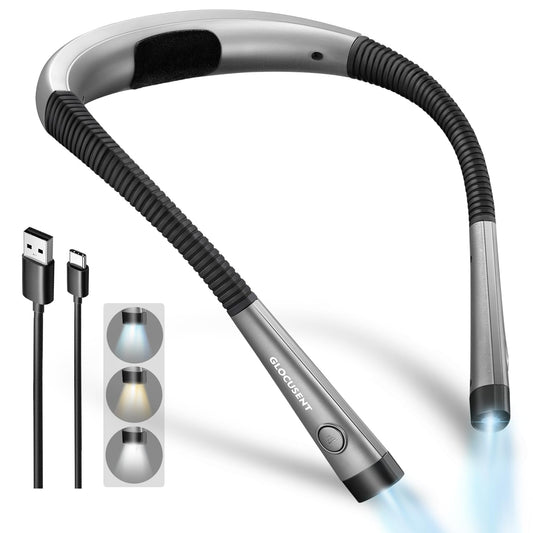Glocusent Neck Reading Light