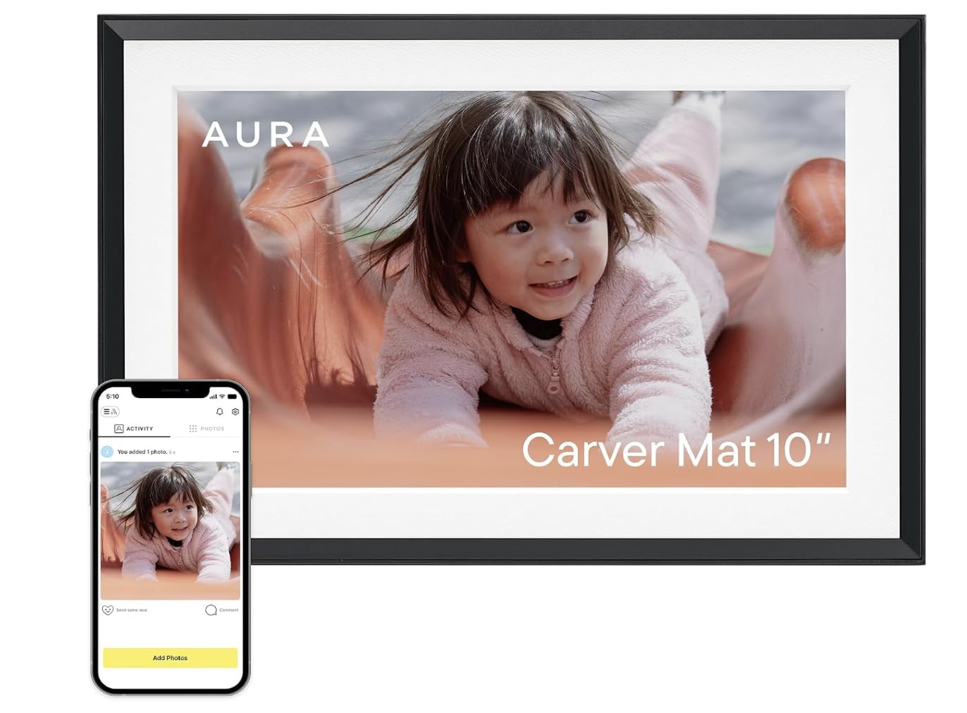 Aura Carver Digital Frame