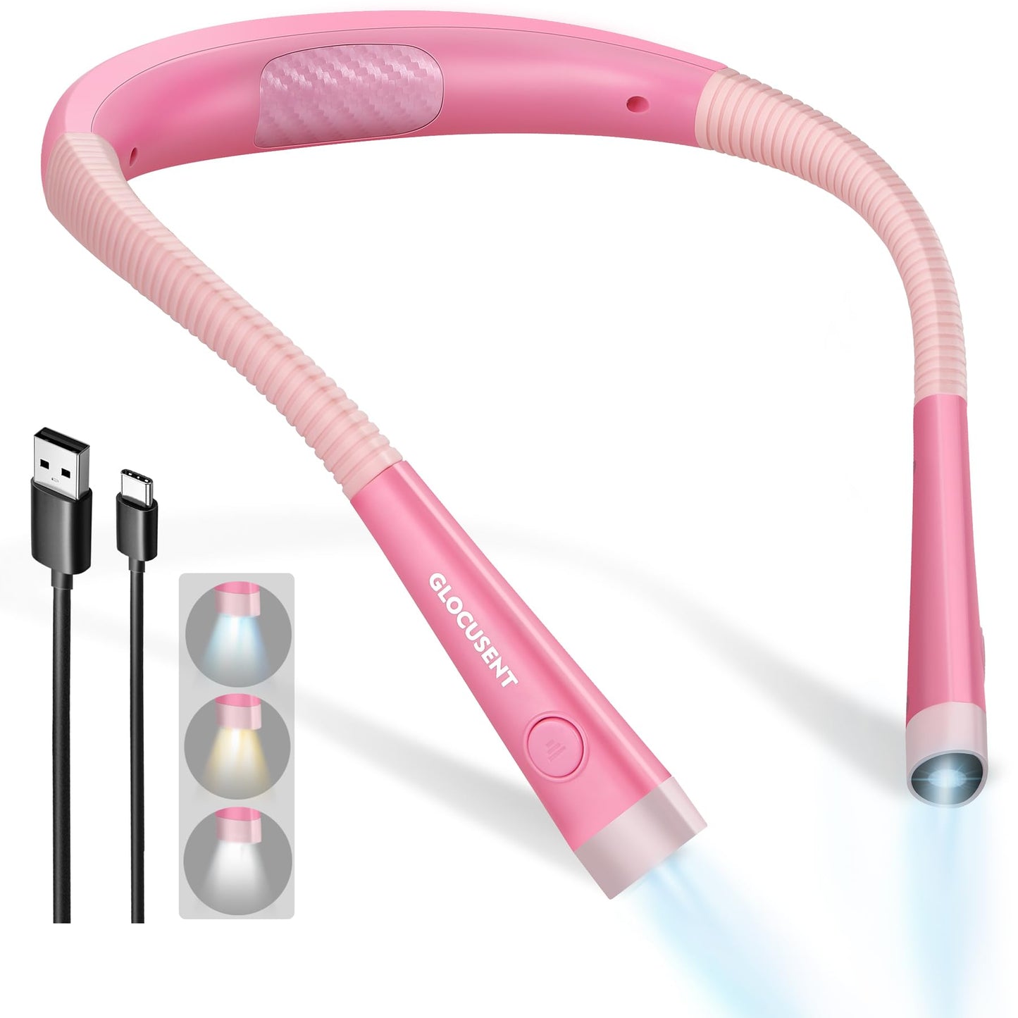 Glocusent Neck Reading Light