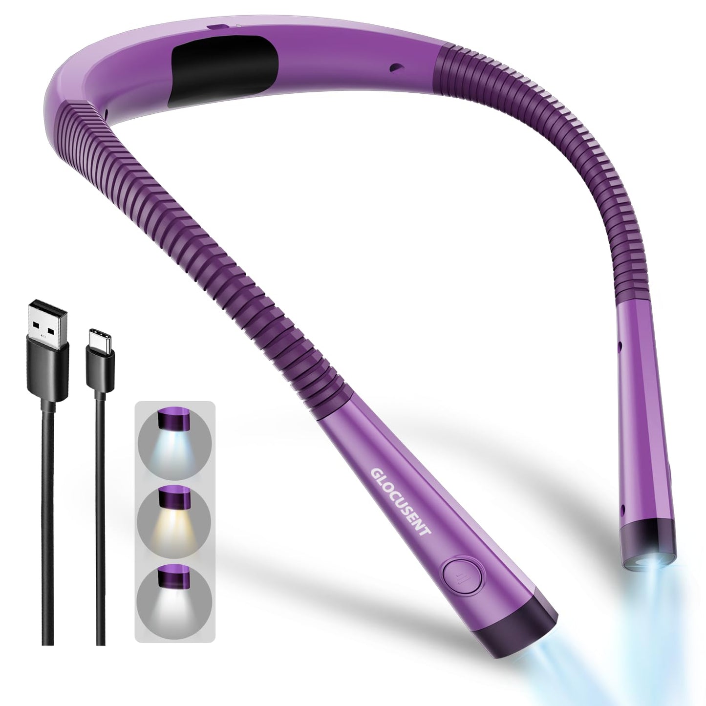 Glocusent Neck Reading Light