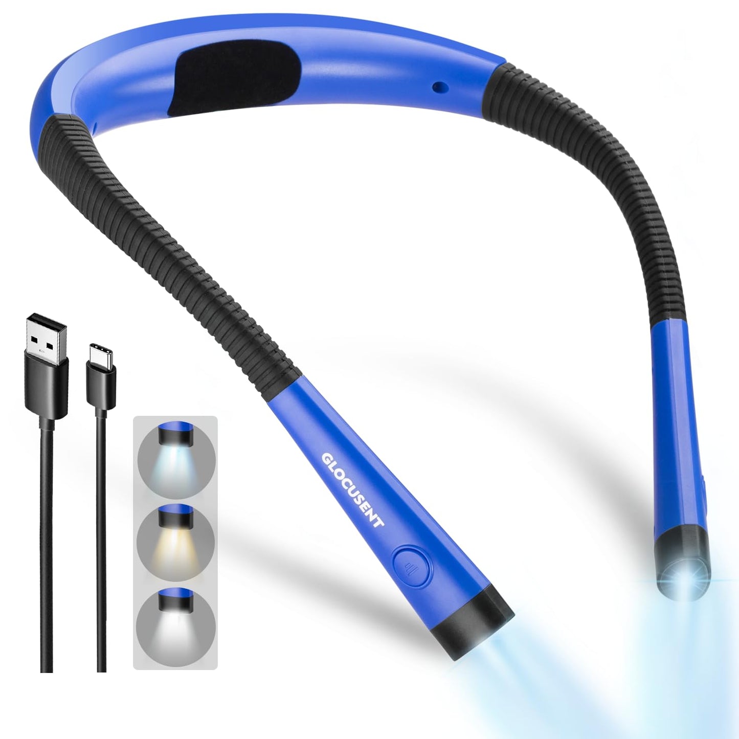 Glocusent Neck Reading Light