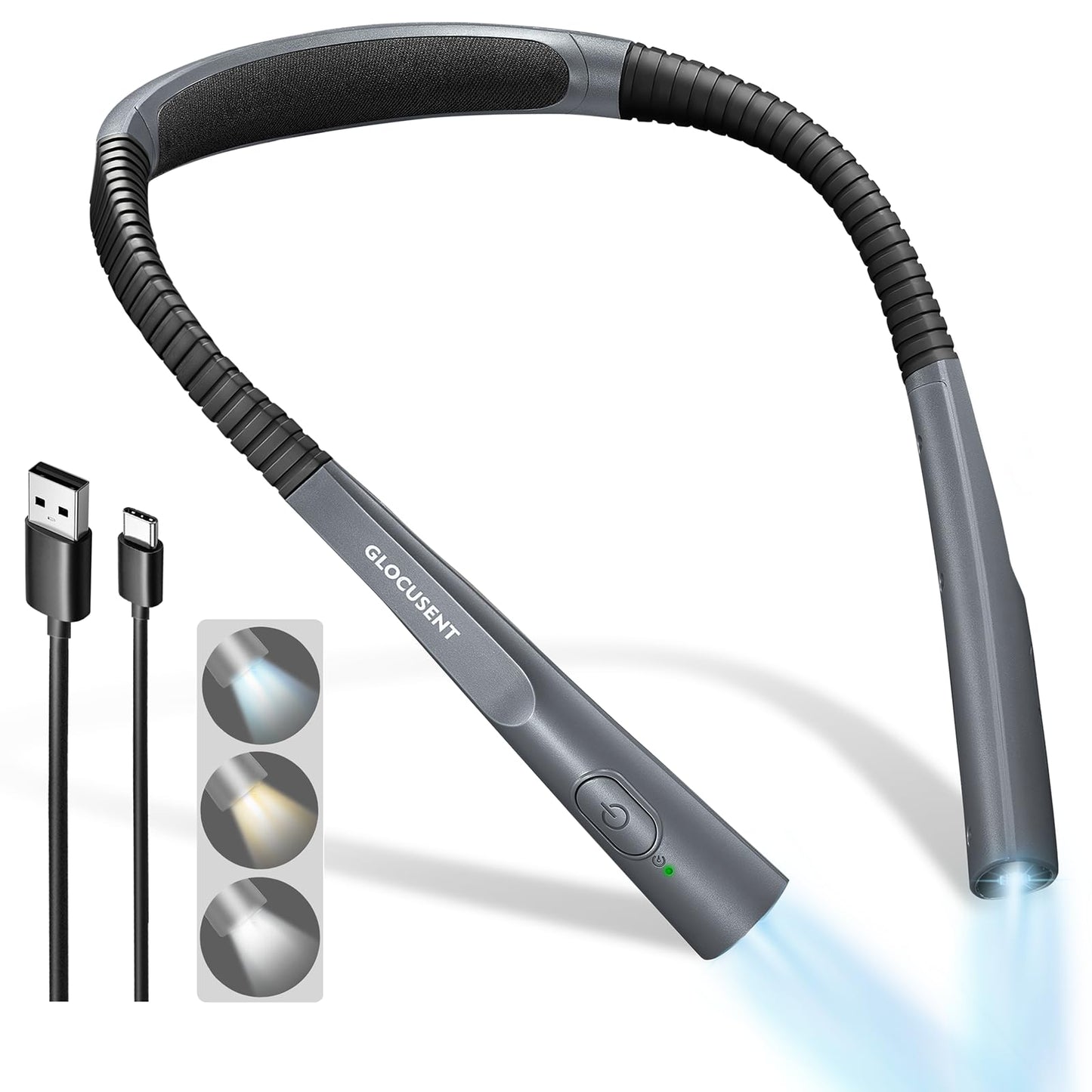 Glocusent Neck Reading Light