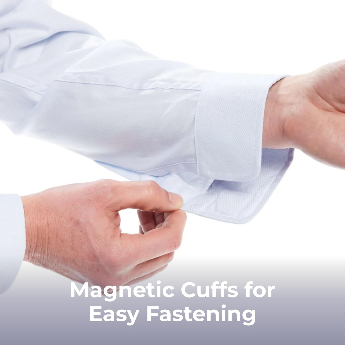 MagnaReady Magnetic Button-Down Shirt