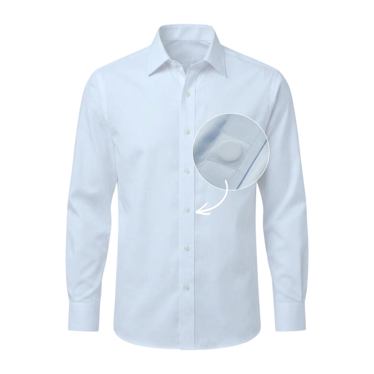 MagnaReady Magnetic Button-Down Shirt