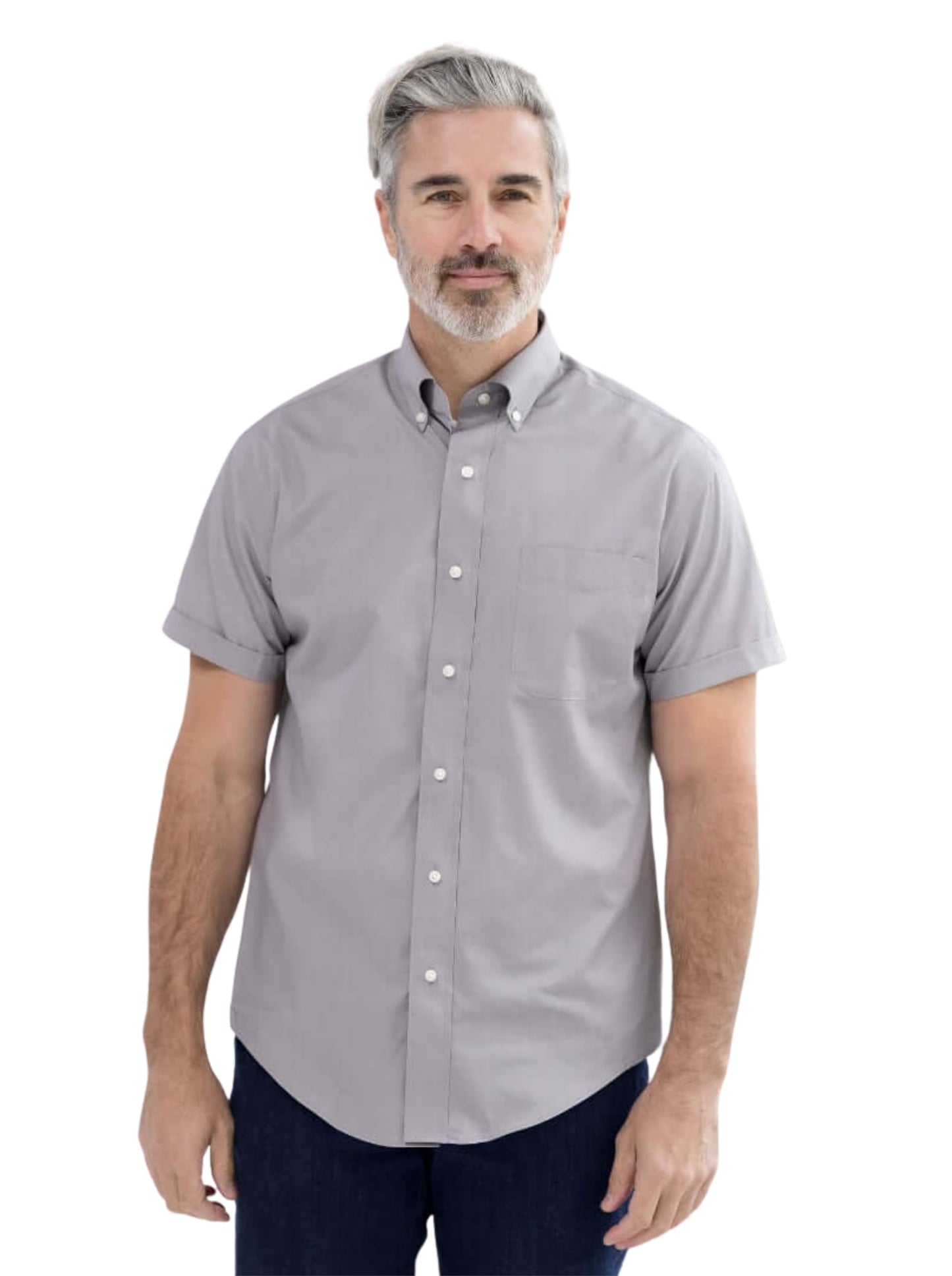 MagnaReady Magnetic Button-Down Shirt