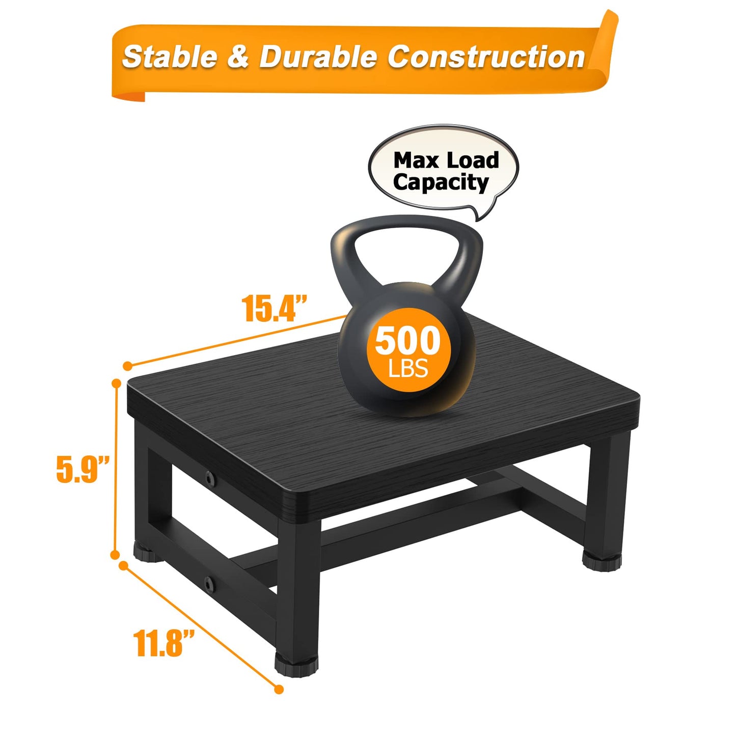 Wooden Step Stool