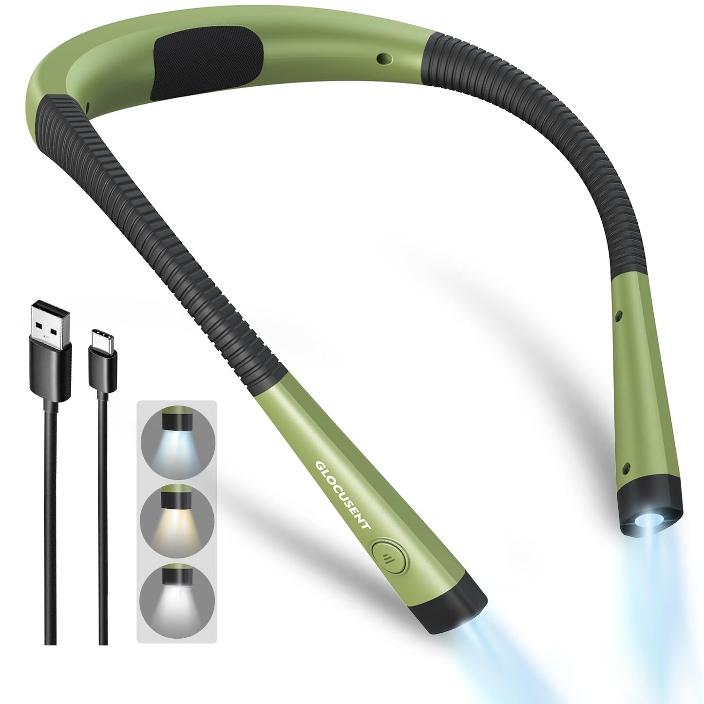 Glocusent Neck Reading Light