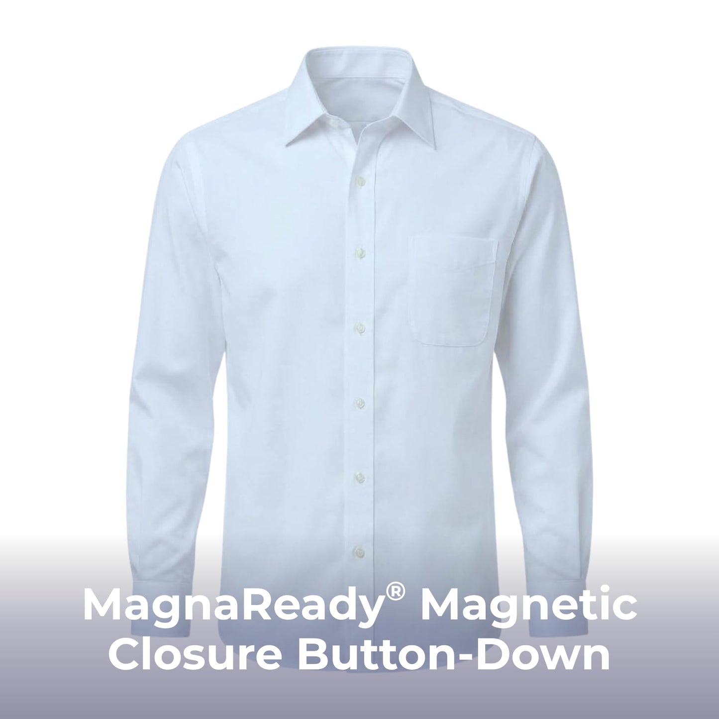 MagnaReady Magnetic Button-Down Shirt