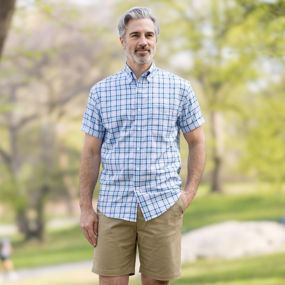 MagnaReady Magnetic Button-Down Shirt