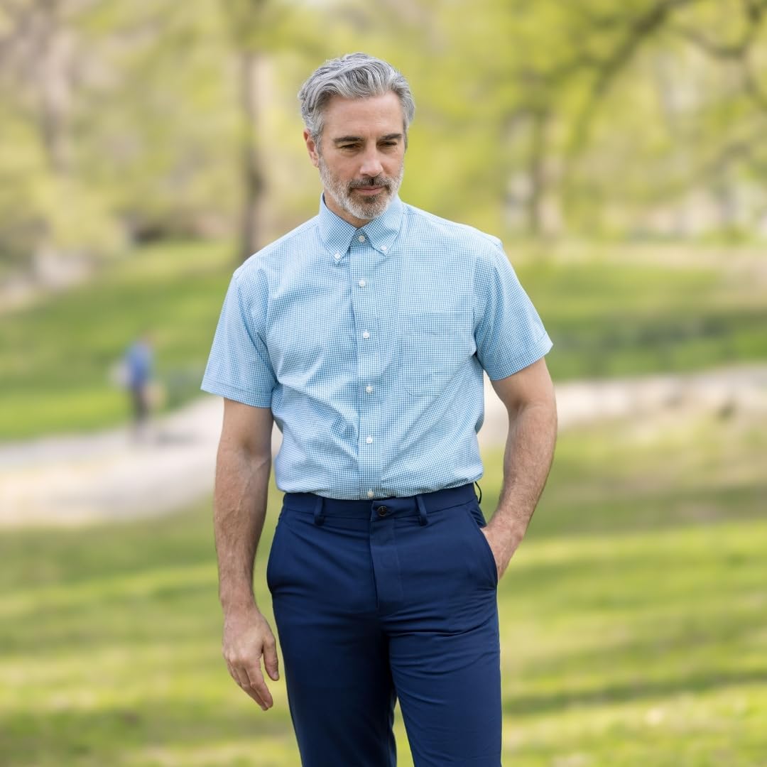 MagnaReady Magnetic Button-Down Shirt