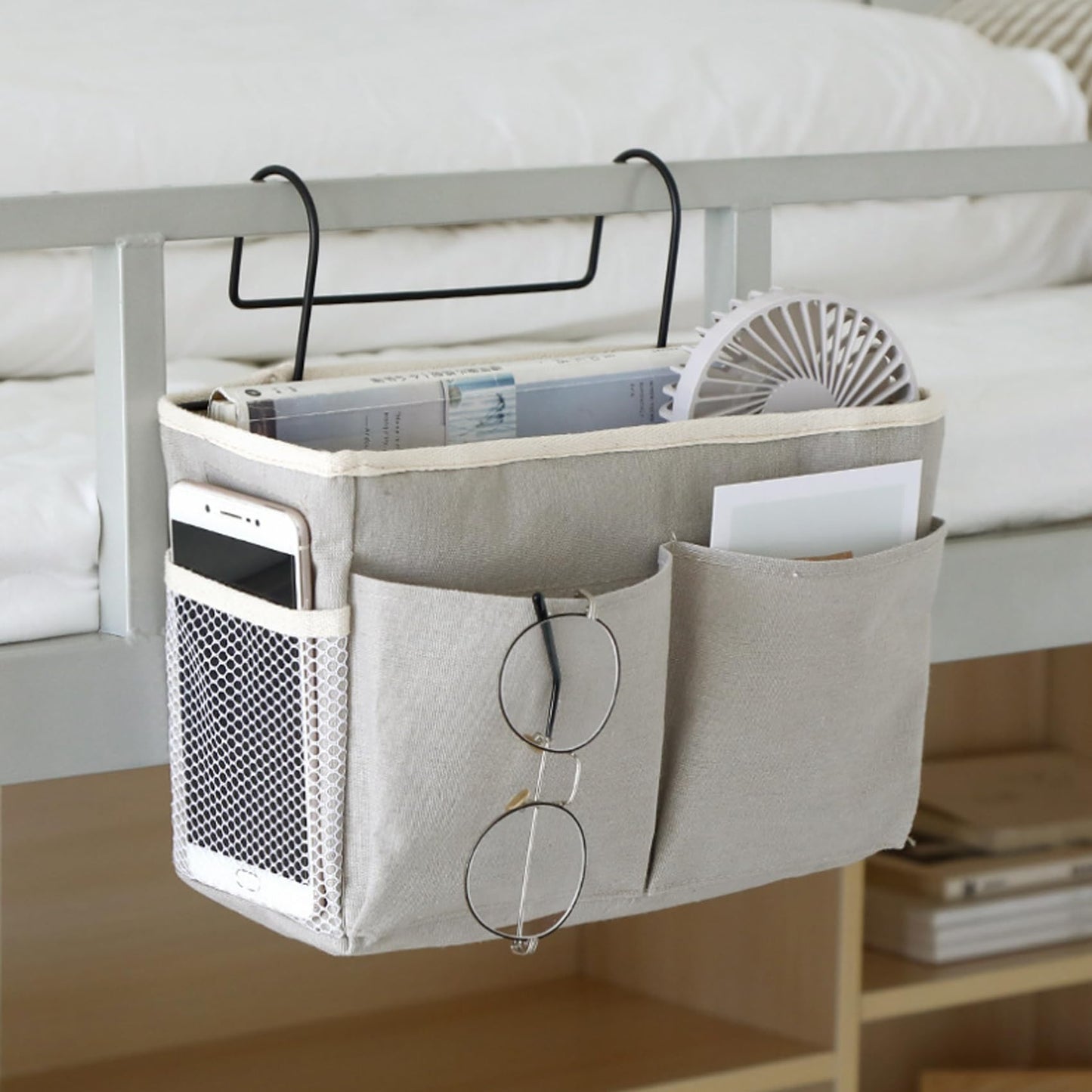 Bedside Caddy Organizer