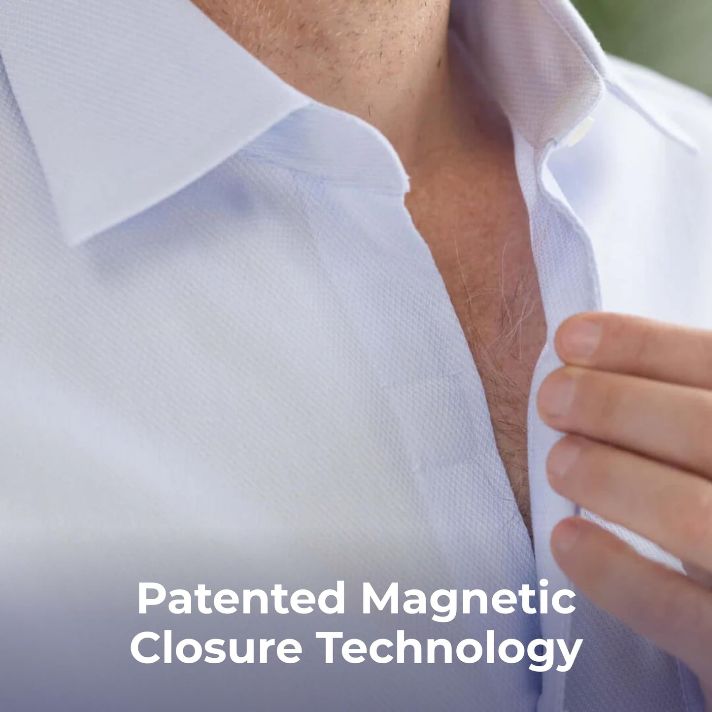 MagnaReady Magnetic Button-Down Shirt