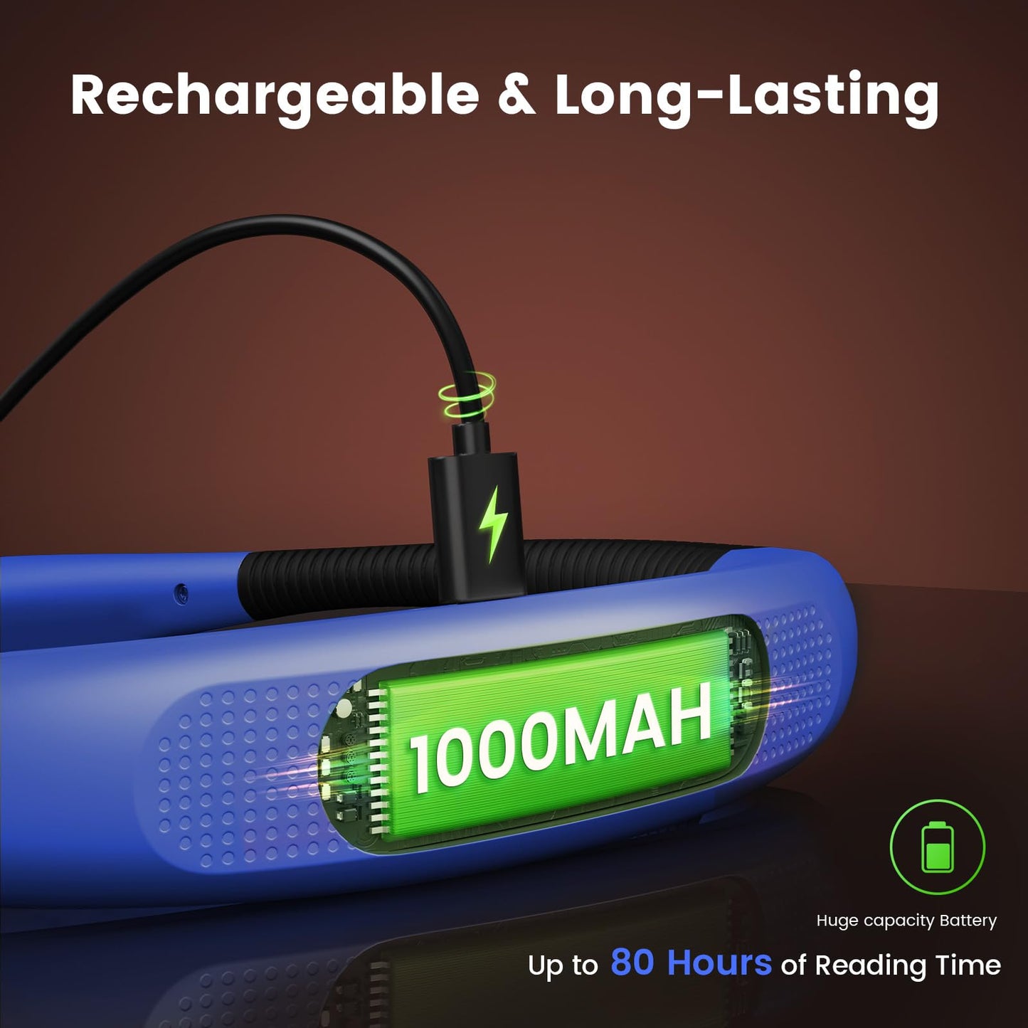 Glocusent Neck Reading Light