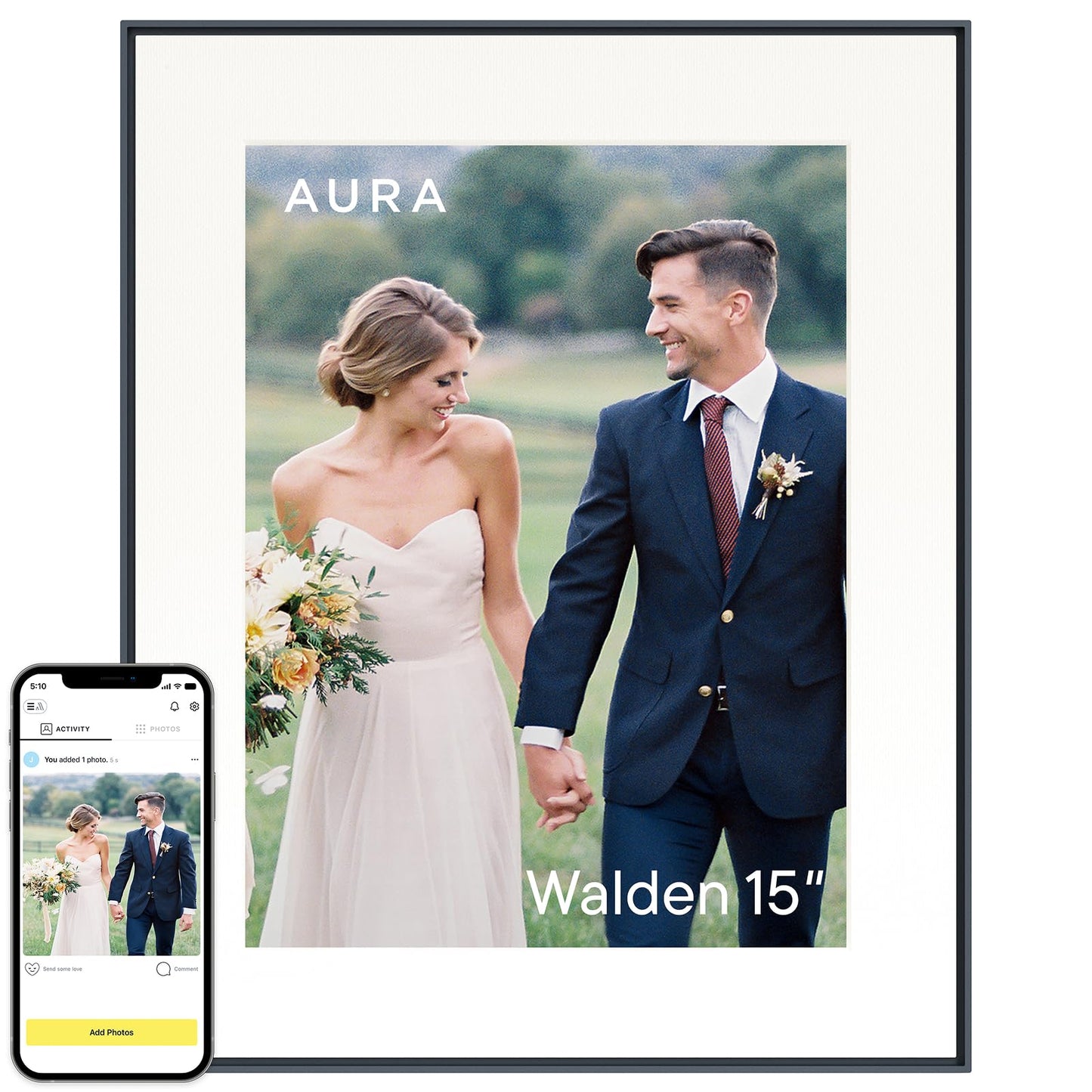 Aura Carver Digital Frame