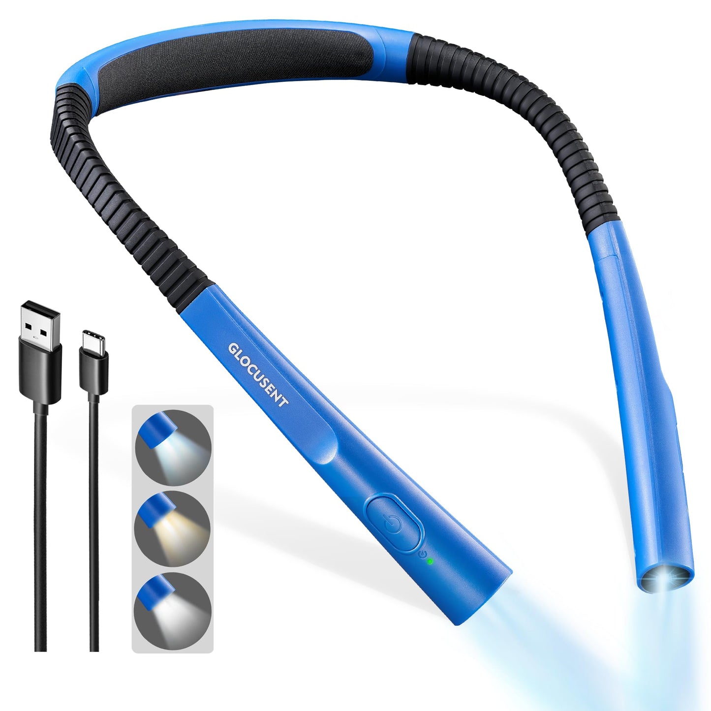 Glocusent Neck Reading Light