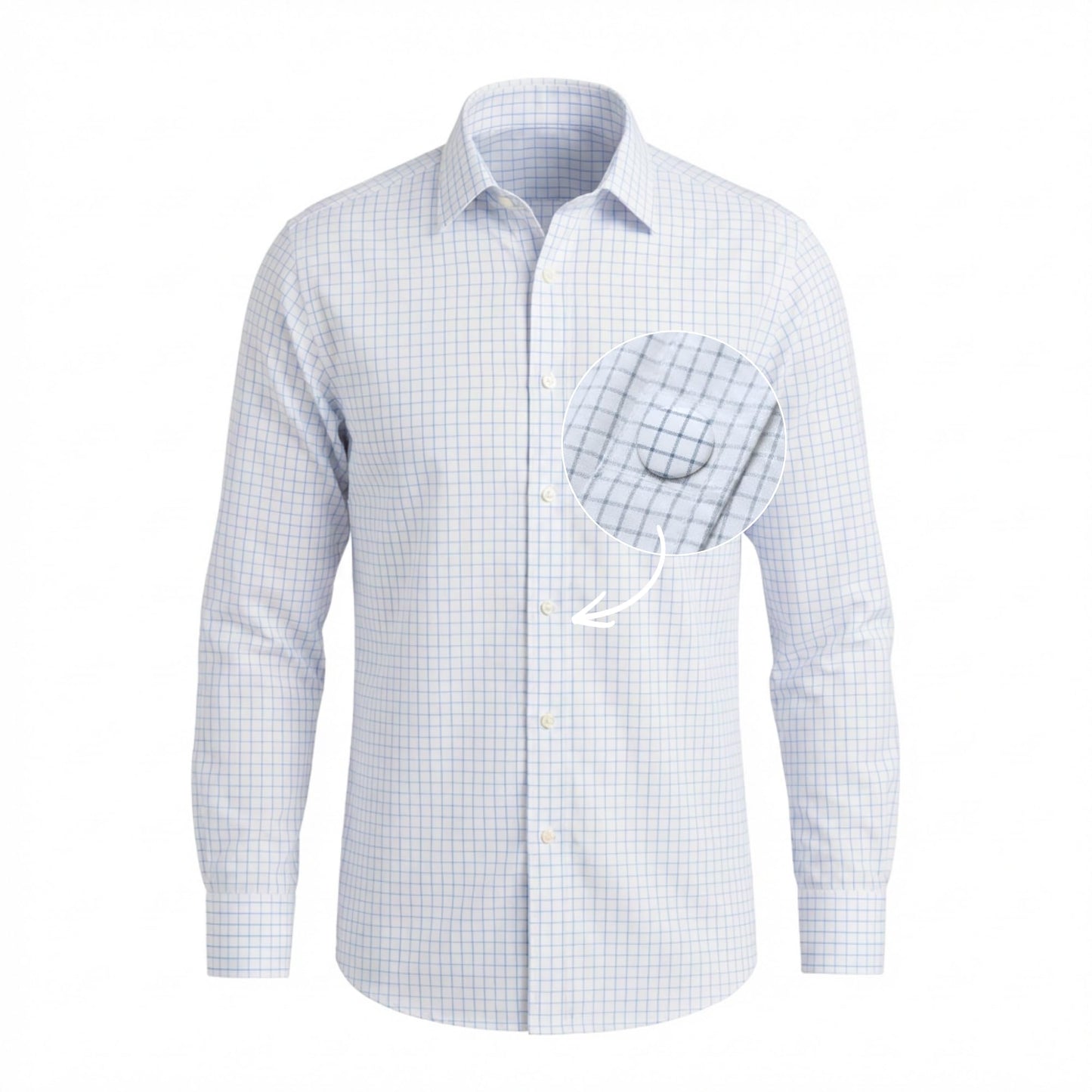 MagnaReady Magnetic Button-Down Shirt