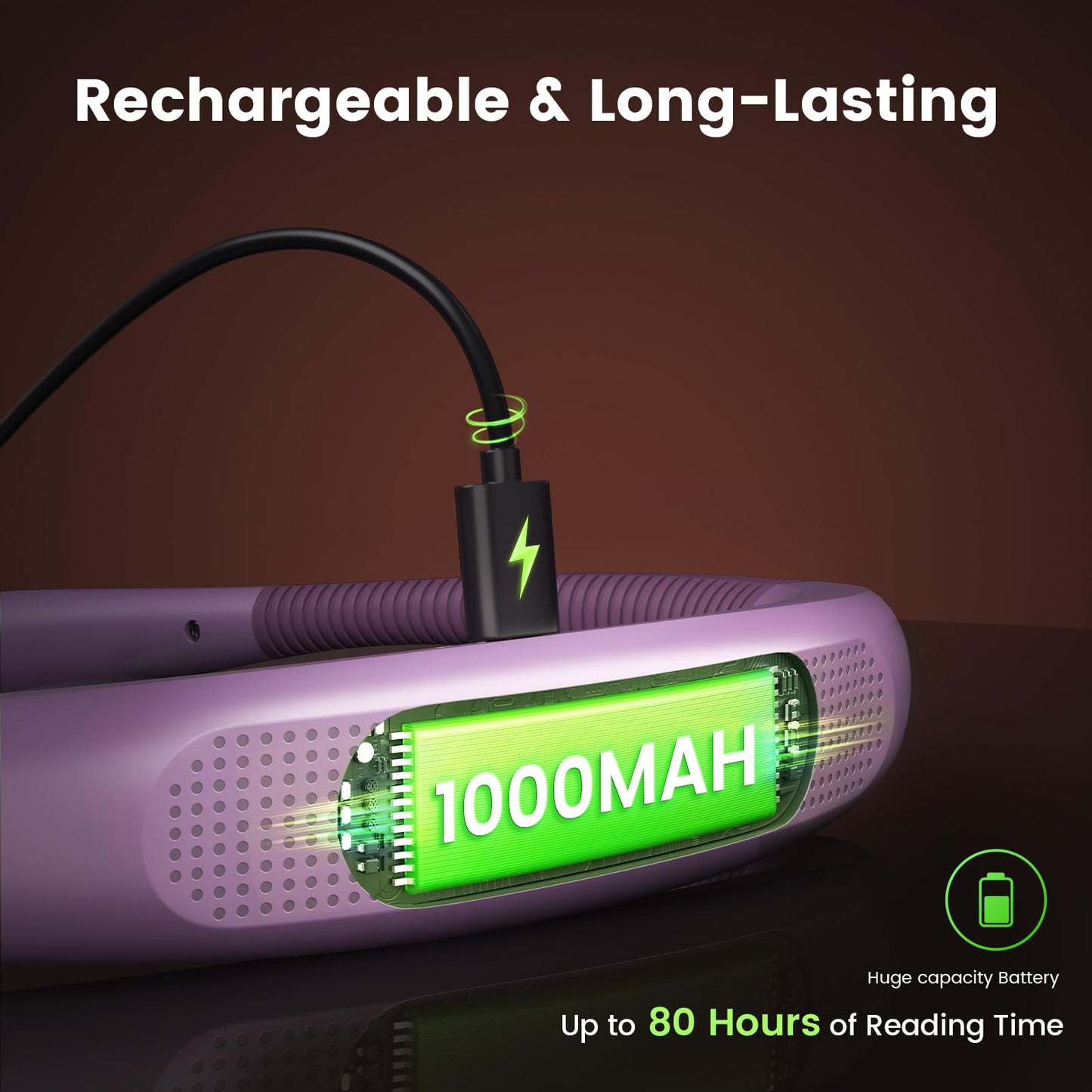 Glocusent Neck Reading Light