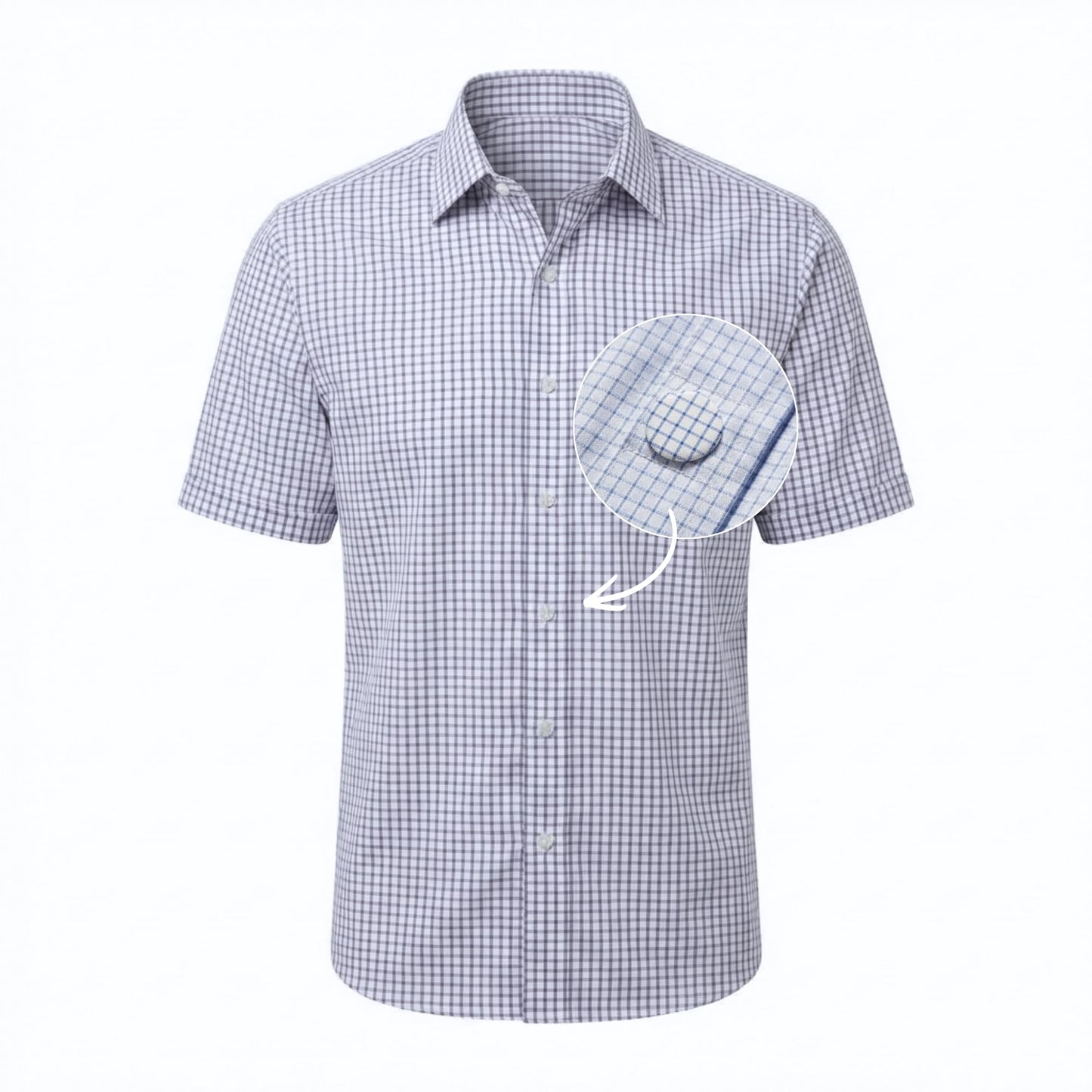 MagnaReady Magnetic Button-Down Shirt