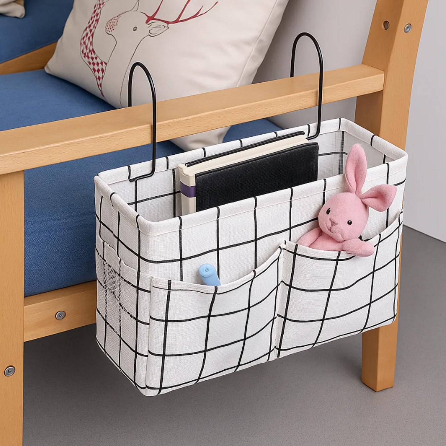 Bedside Caddy Organizer