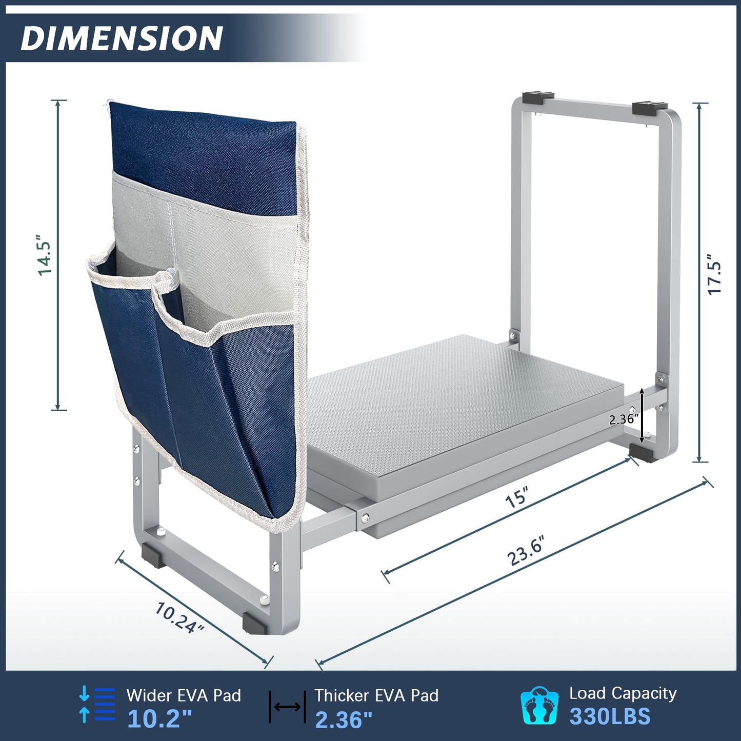 Garden Kneeler and Seat