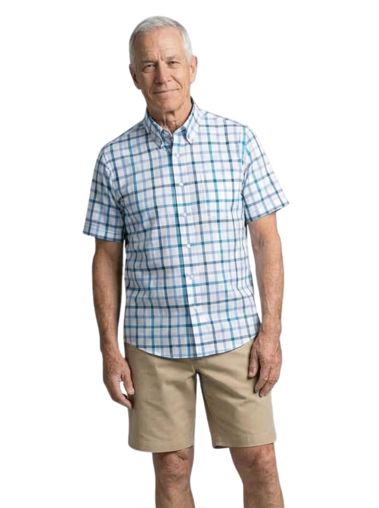 MagnaReady Magnetic Button-Down Shirt