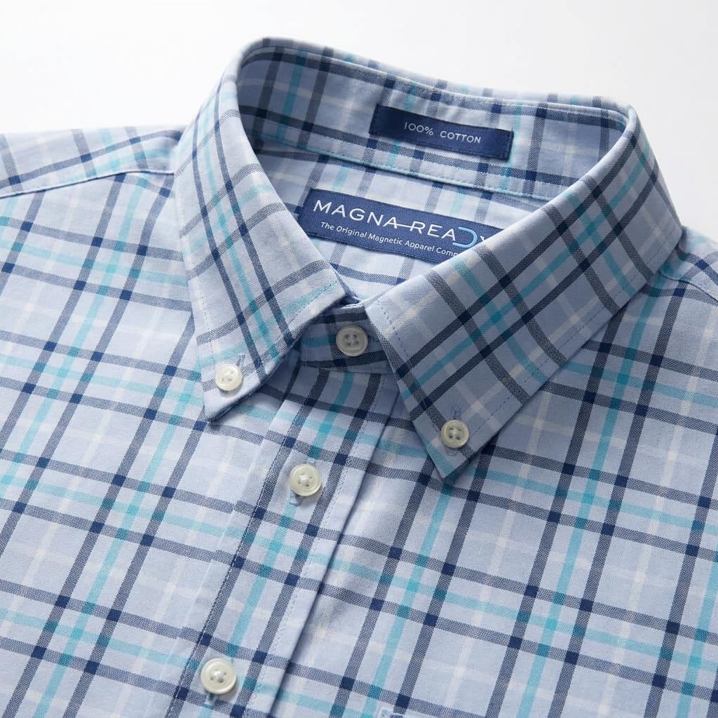 MagnaReady Magnetic Button-Down Shirt