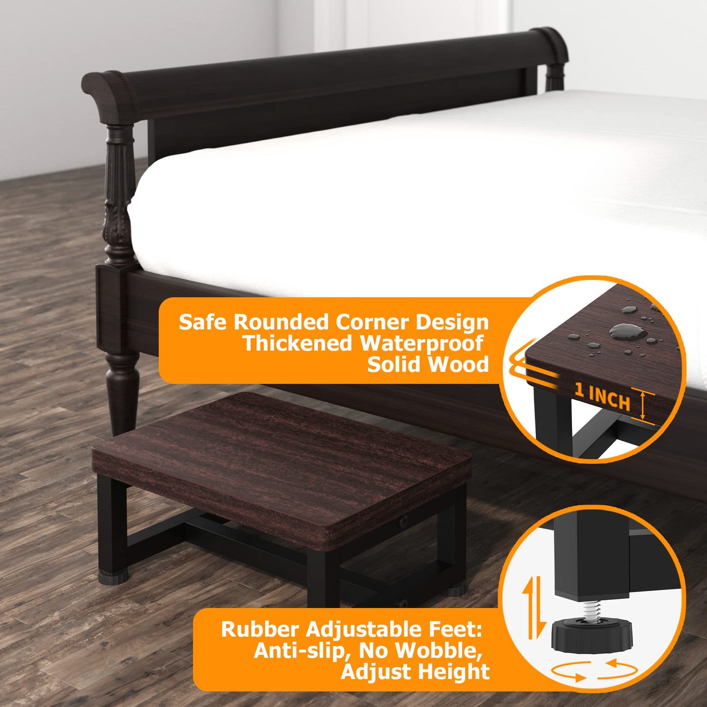 Wooden Step Stool
