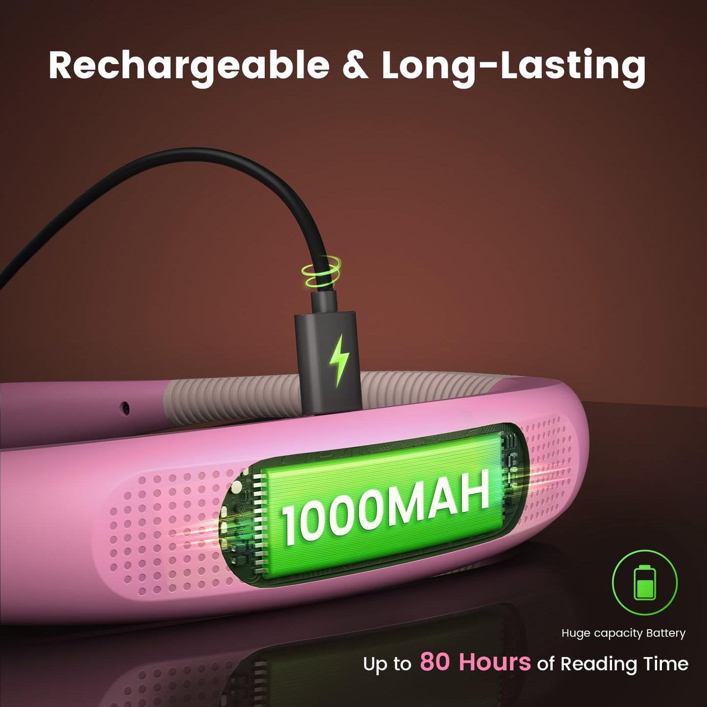 Glocusent Neck Reading Light