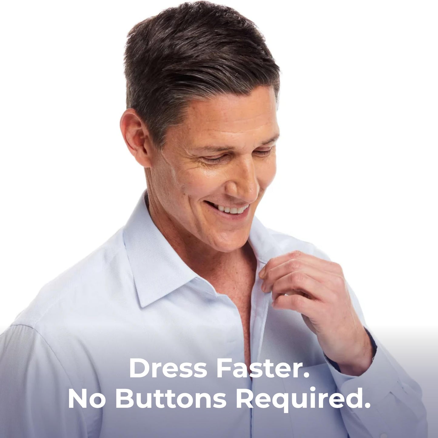 MagnaReady Magnetic Button-Down Shirt