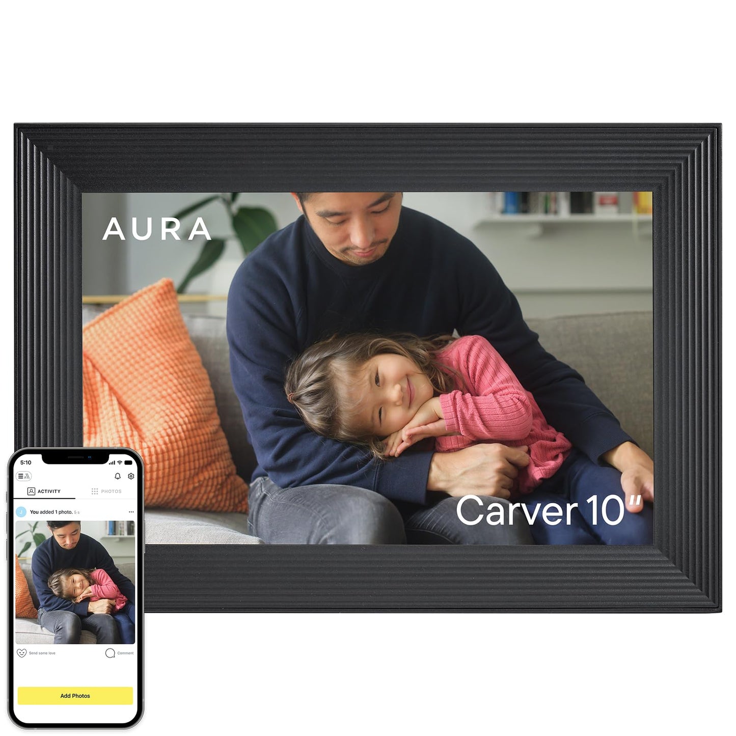Aura Carver Digital Frame
