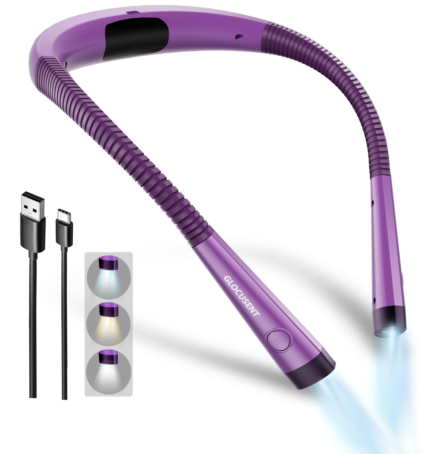 Glocusent Neck Reading Light