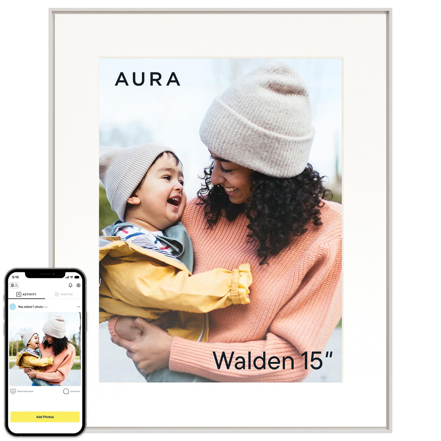 Aura Carver Digital Frame