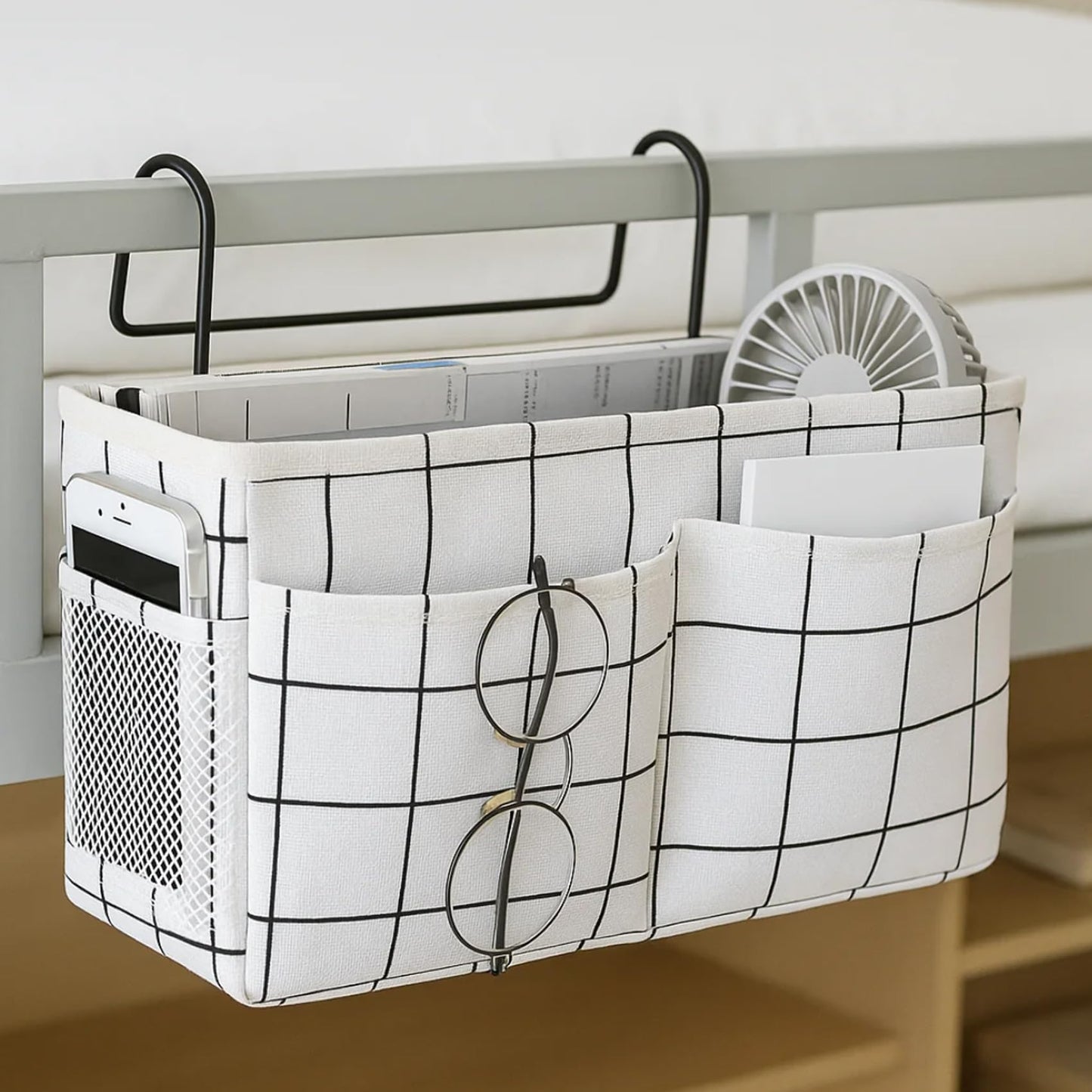 Bedside Caddy Organizer