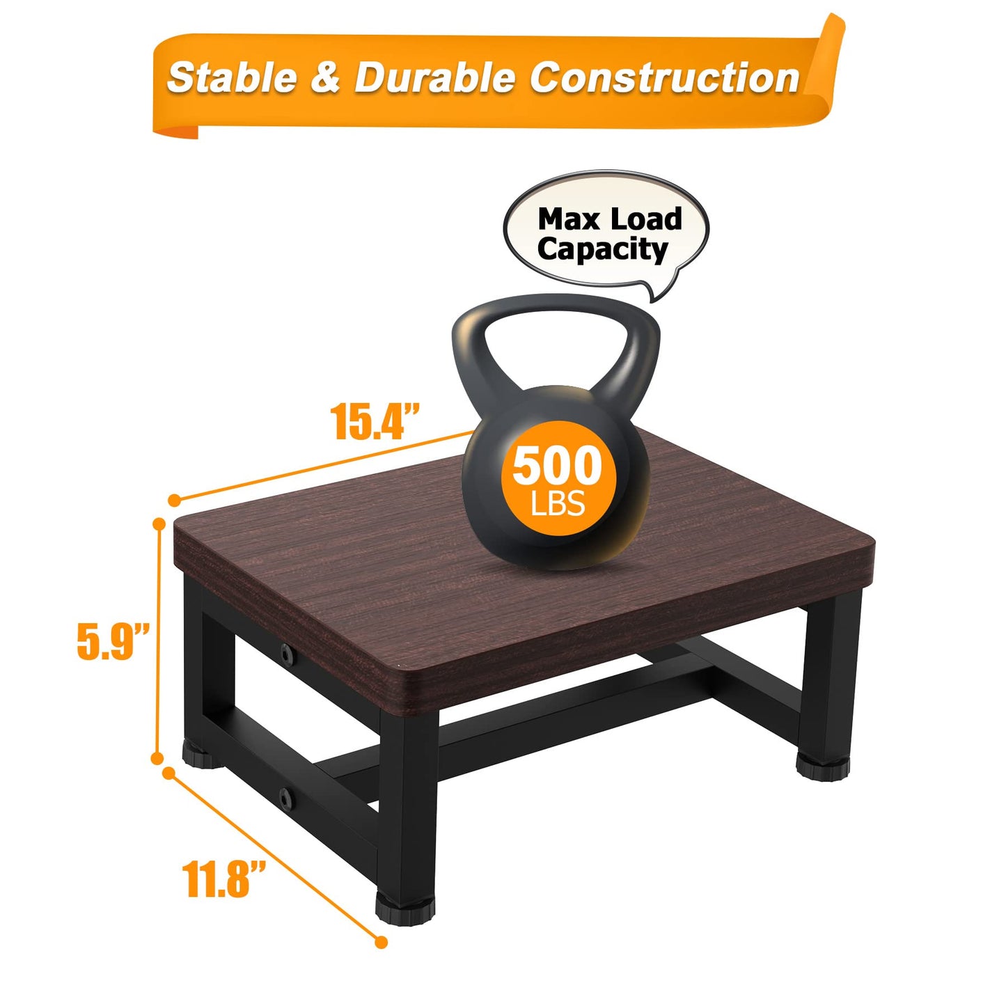 Wooden Step Stool
