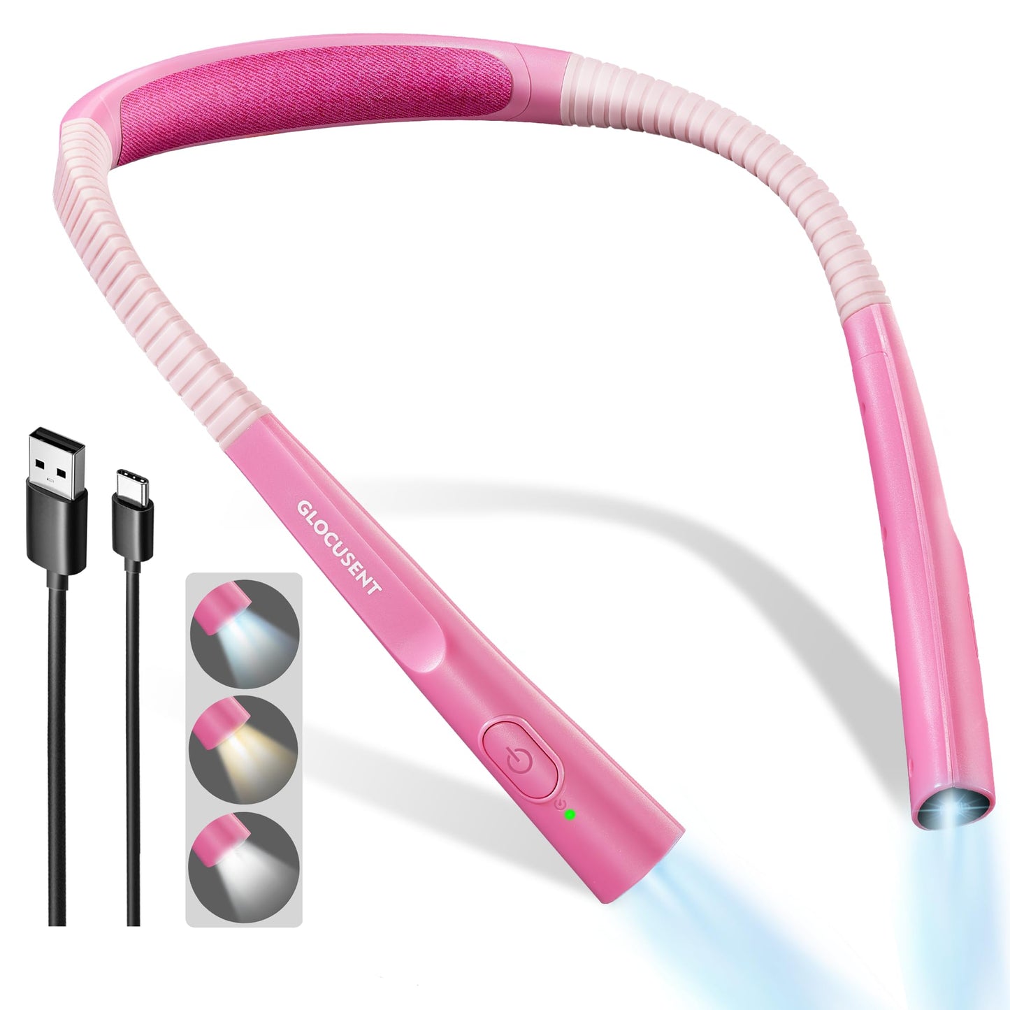 Glocusent Neck Reading Light