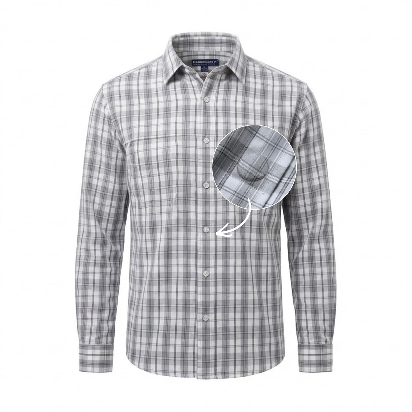 MagnaReady Magnetic Button-Down Shirt