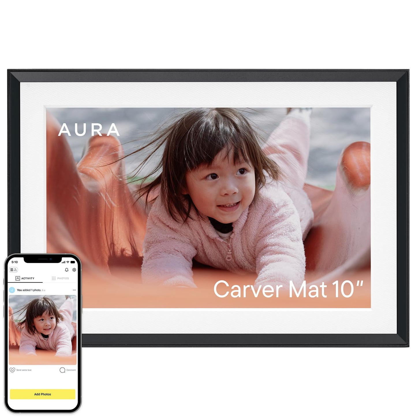Aura Carver Digital Frame