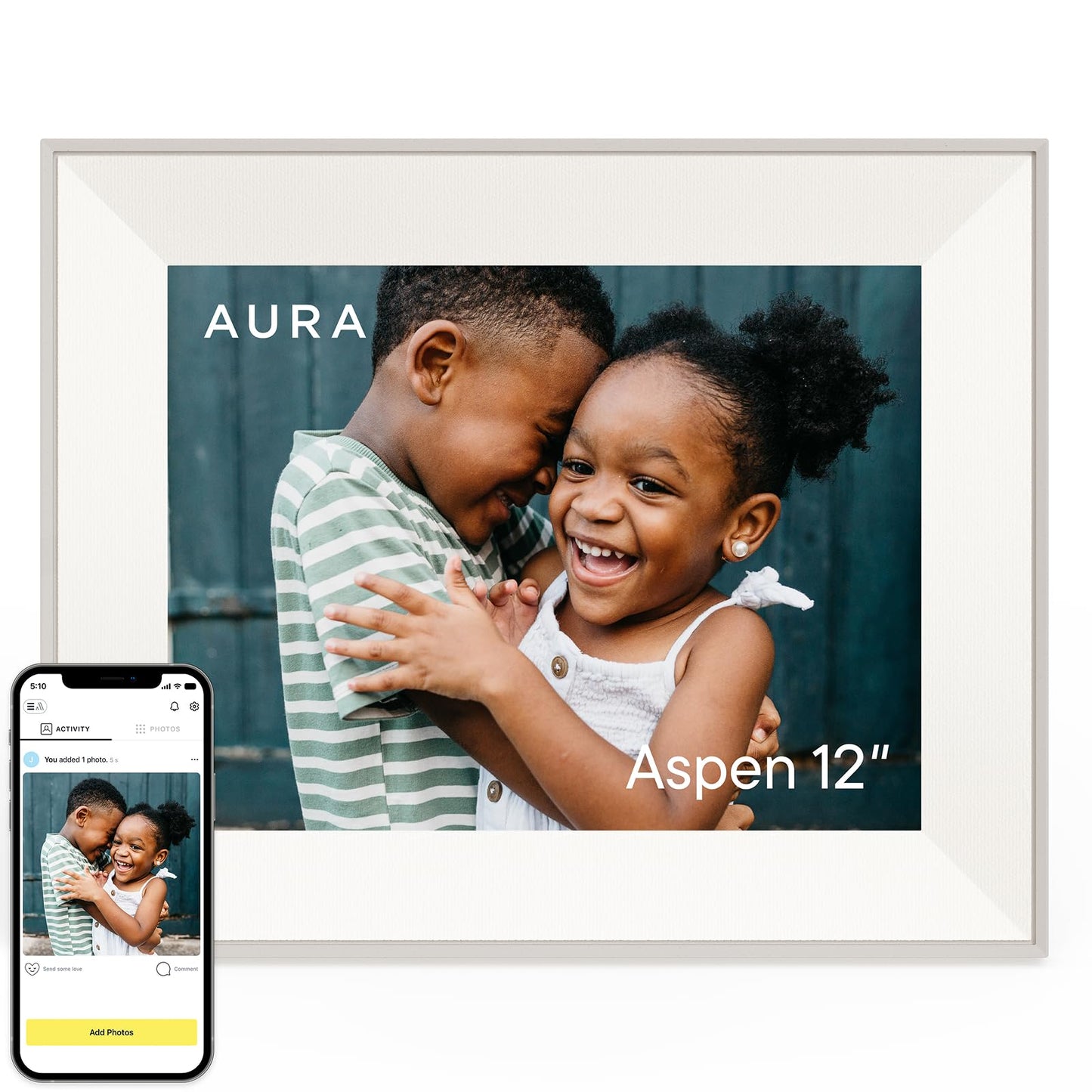 Aura Carver Digital Frame