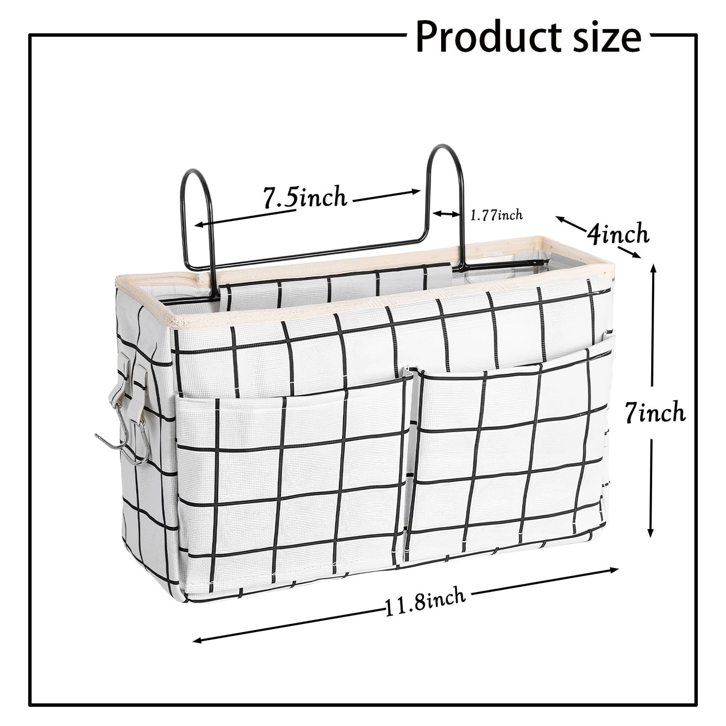 Bedside Caddy Organizer