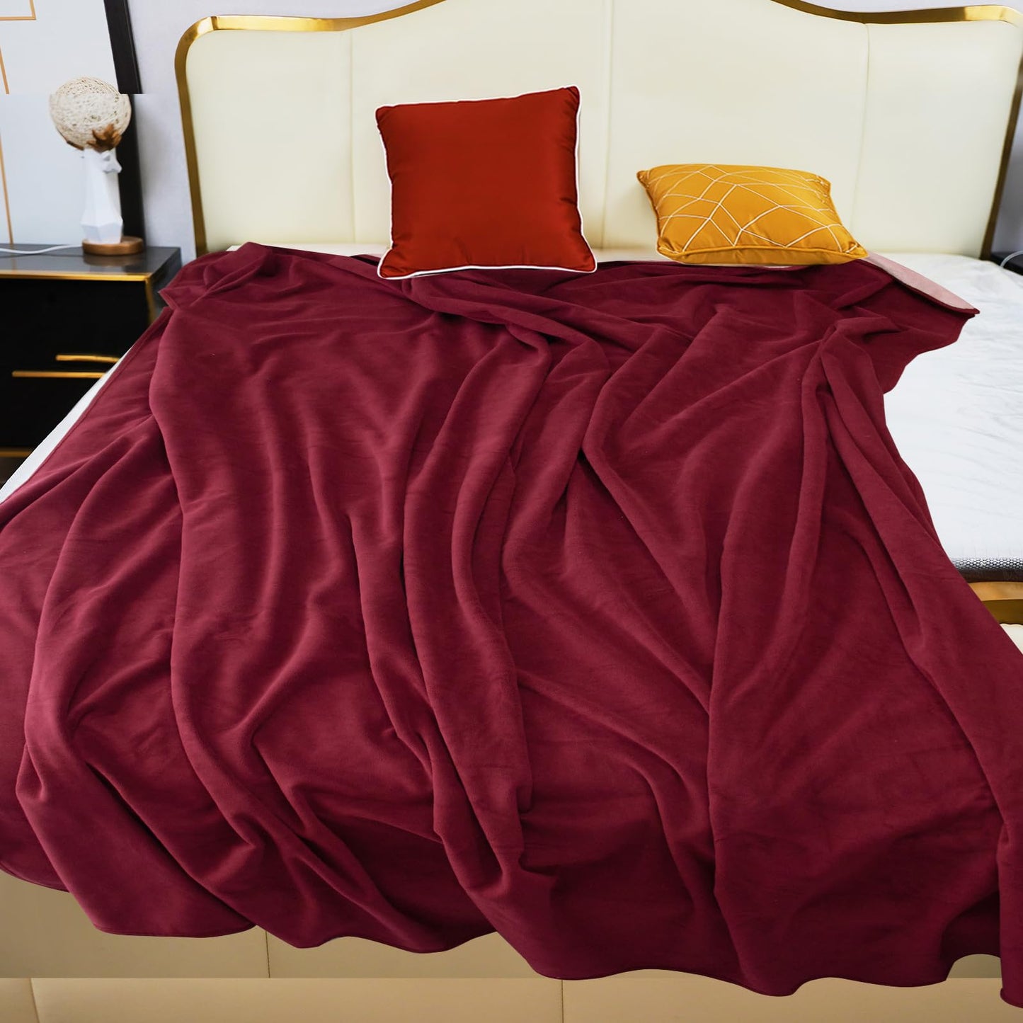 Reversible Waterproof Throw Blanket