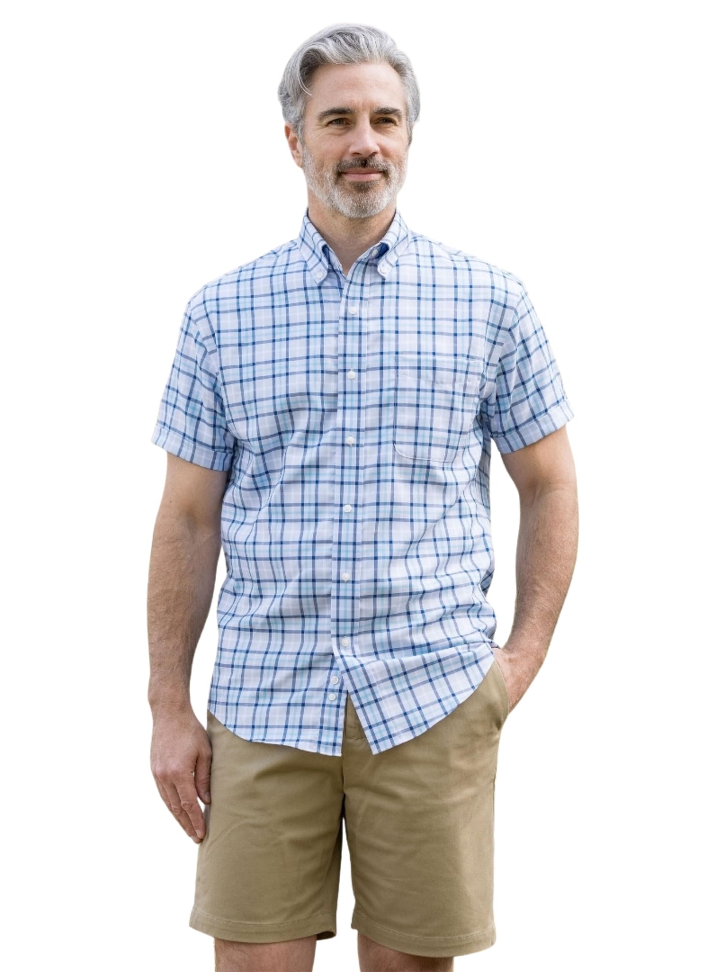 MagnaReady Magnetic Button-Down Shirt