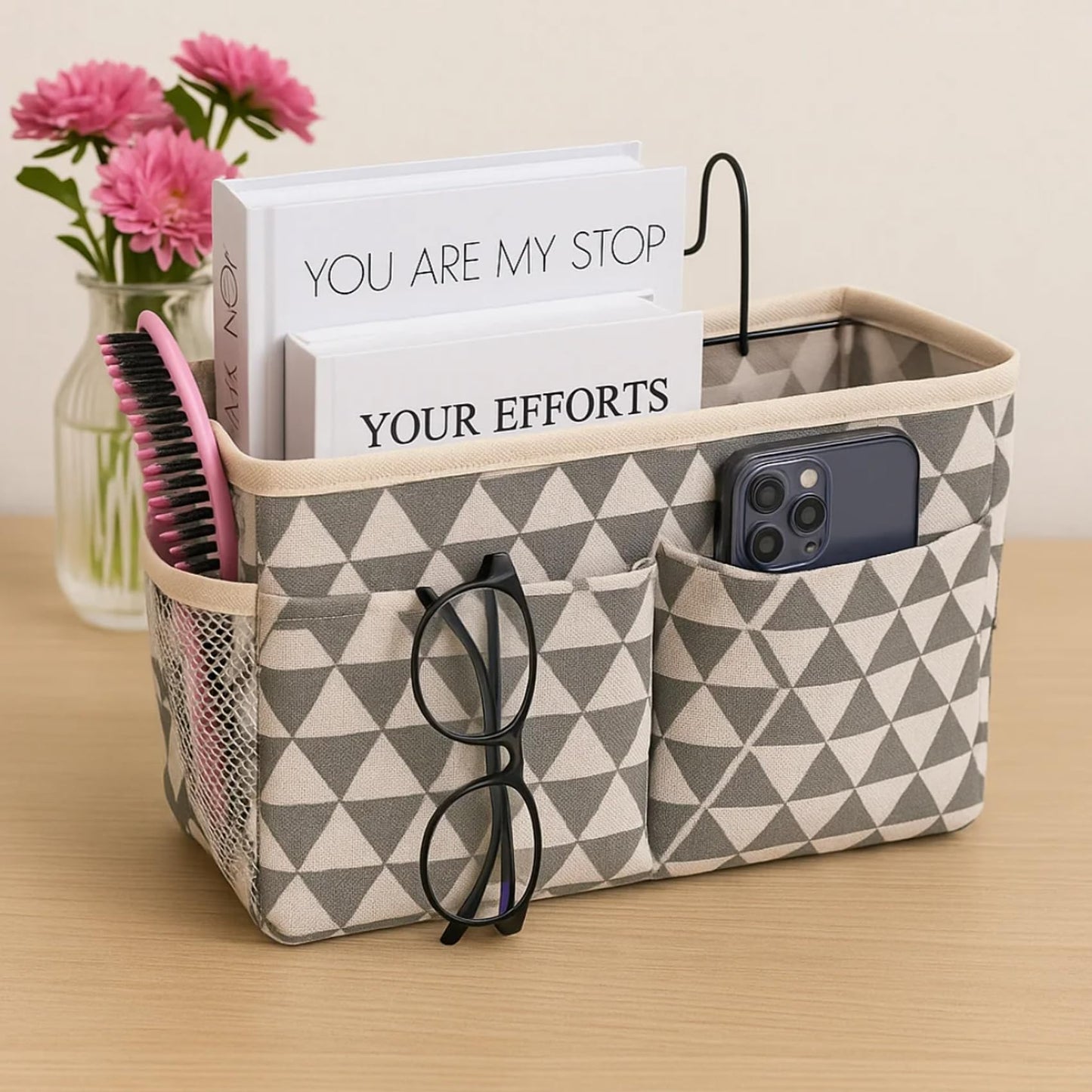 Bedside Caddy Organizer