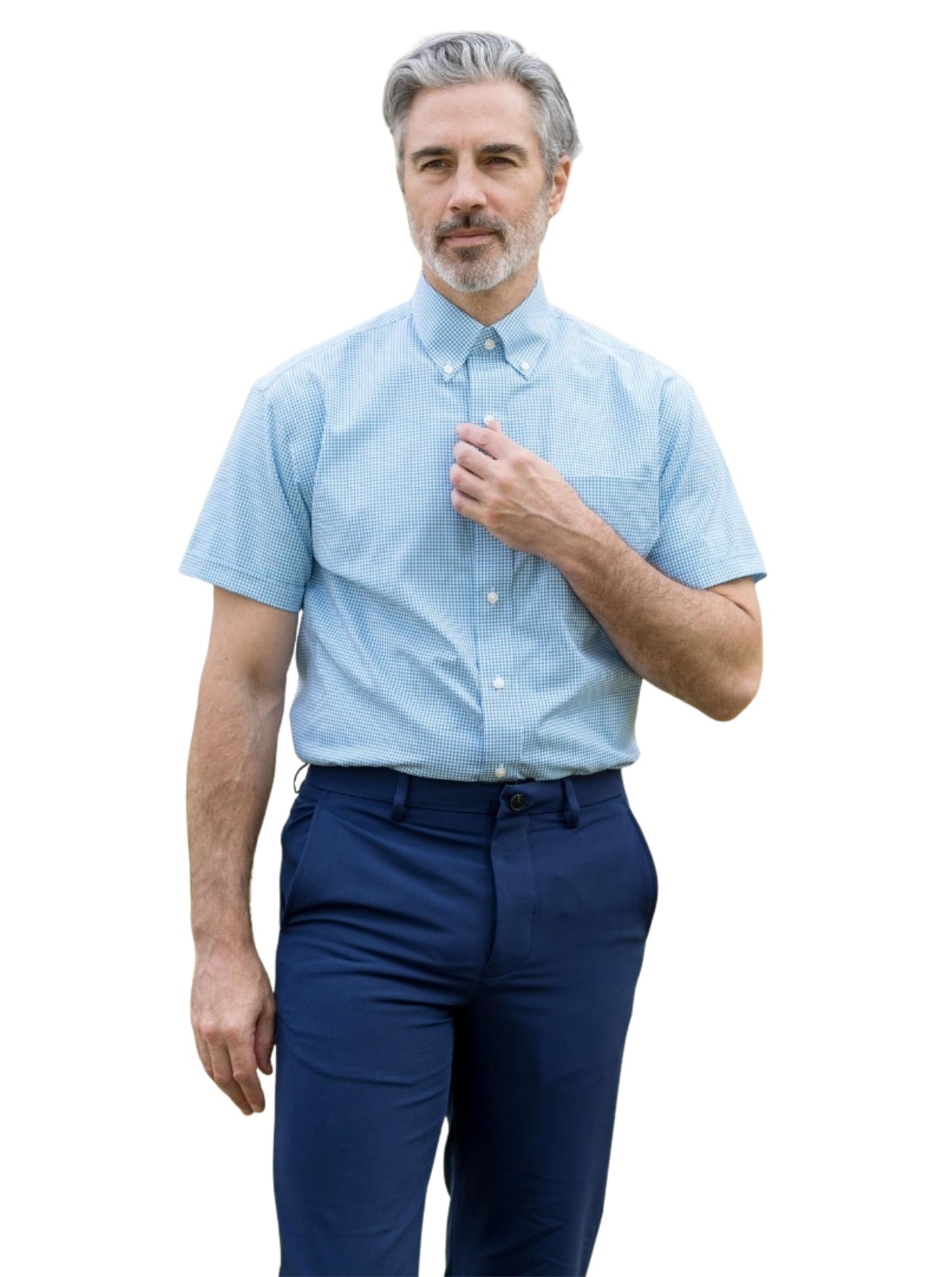 MagnaReady Magnetic Button-Down Shirt