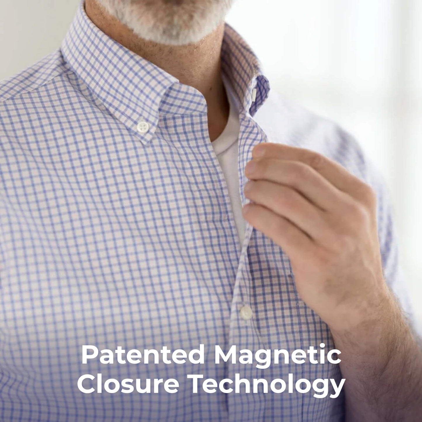 MagnaReady Magnetic Button-Down Shirt