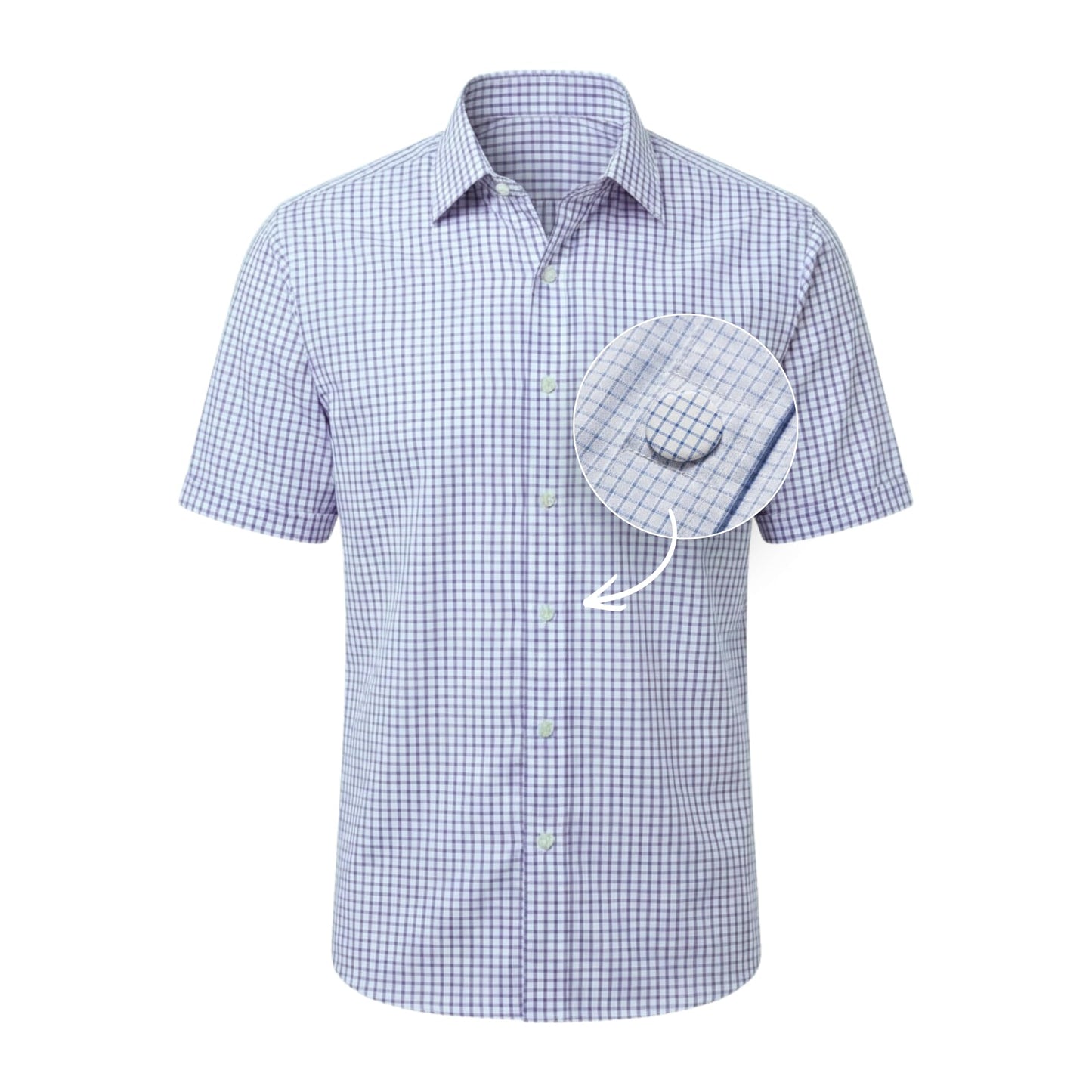 MagnaReady Magnetic Button-Down Shirt