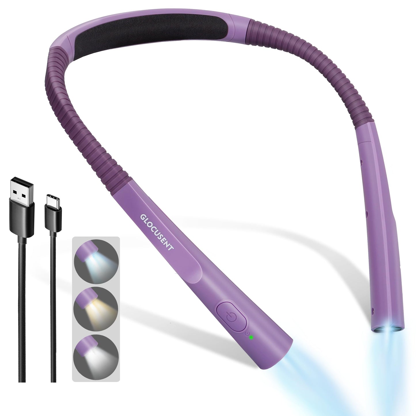 Glocusent Neck Reading Light