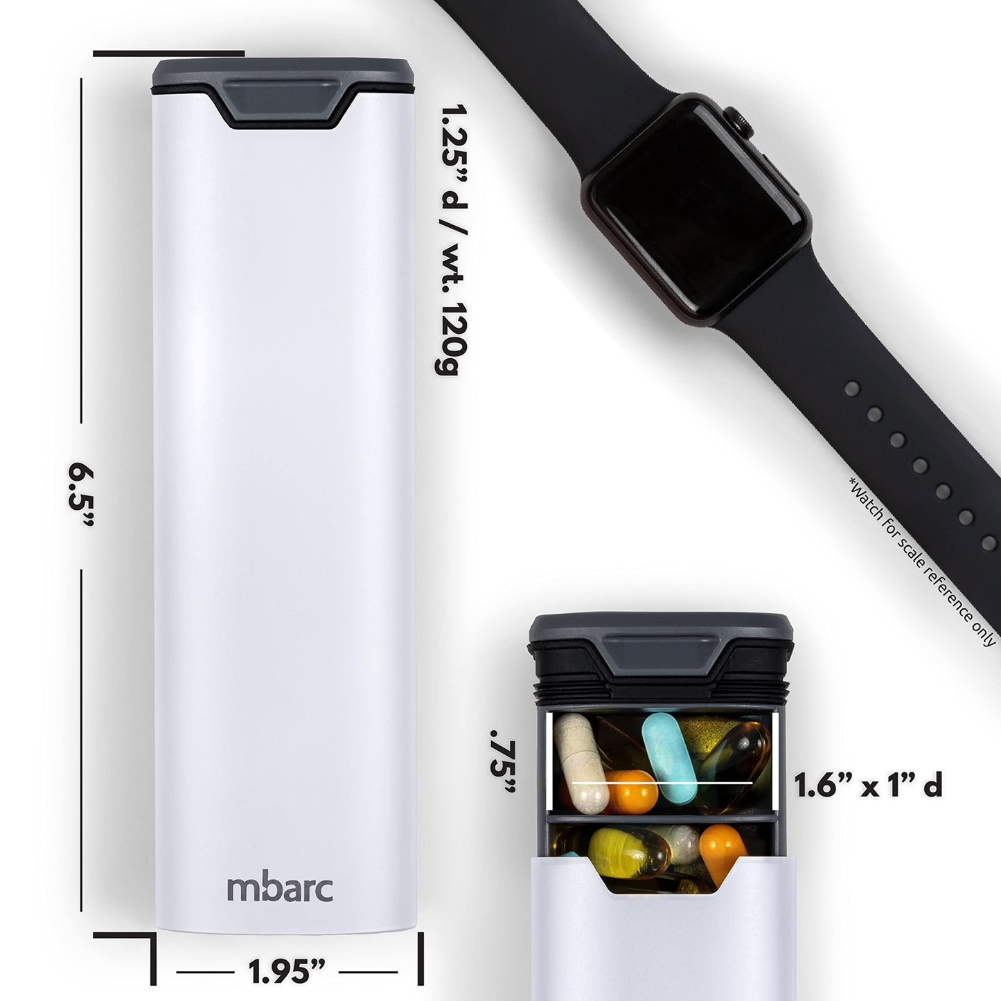 mbarc 7-Day Pill Organizer