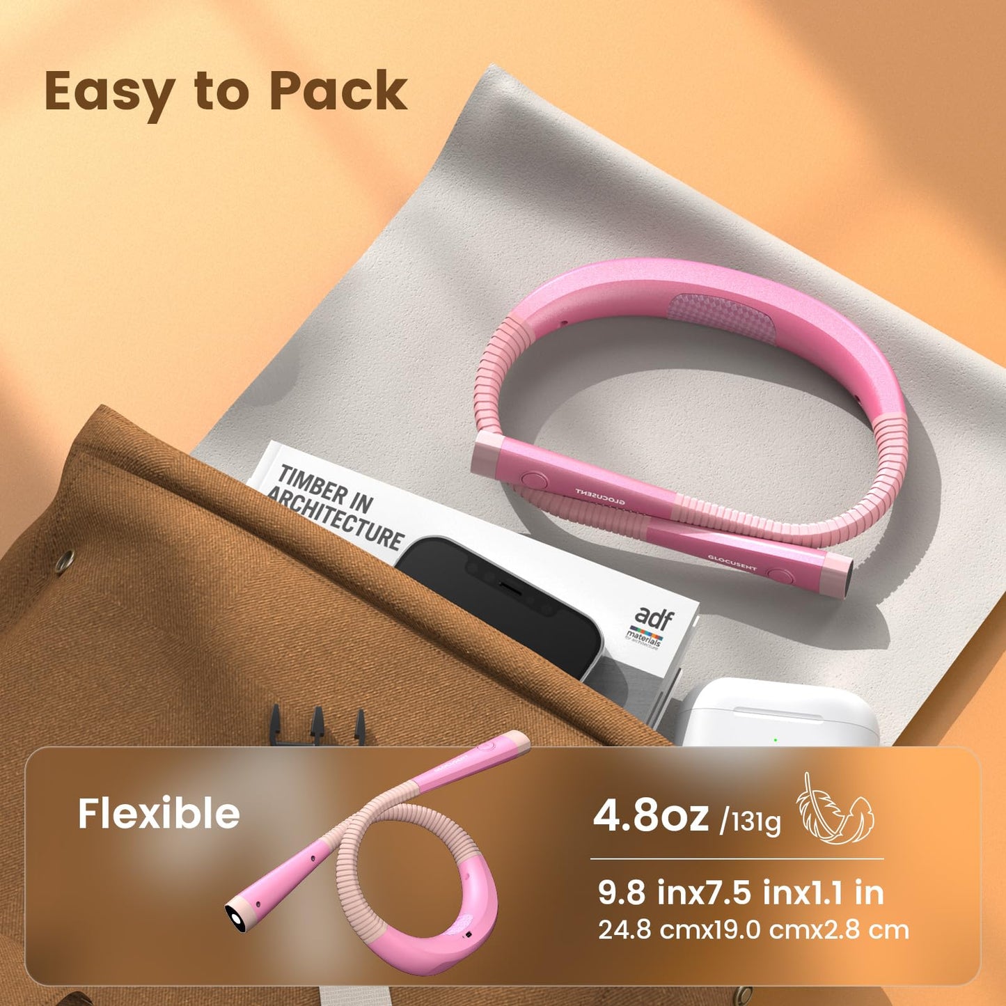 Glocusent Neck Reading Light