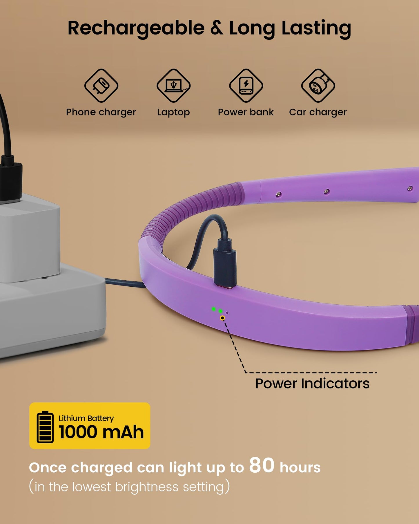 Glocusent Neck Reading Light