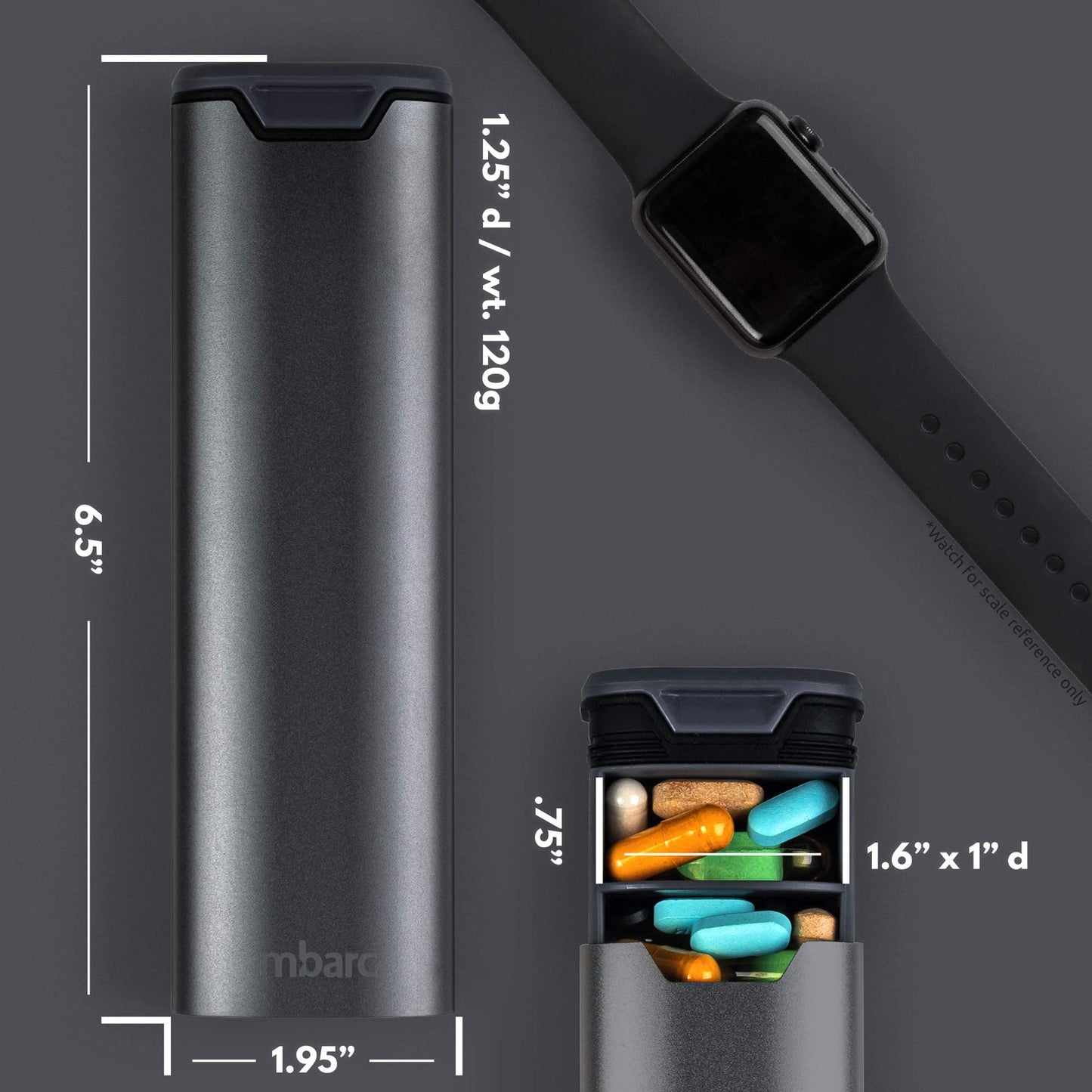 mbarc 7-Day Pill Organizer